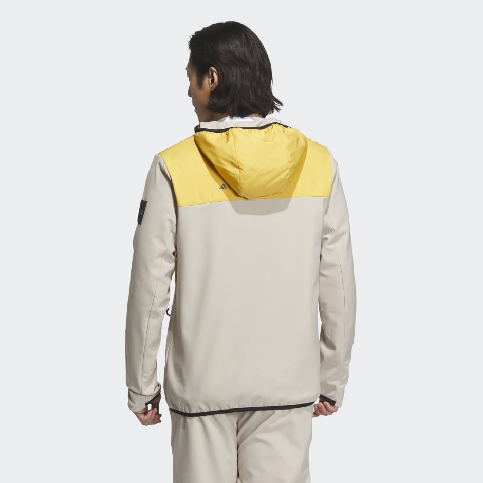 Predator Black & Yellow Sports Jacket | Billiard Activewear