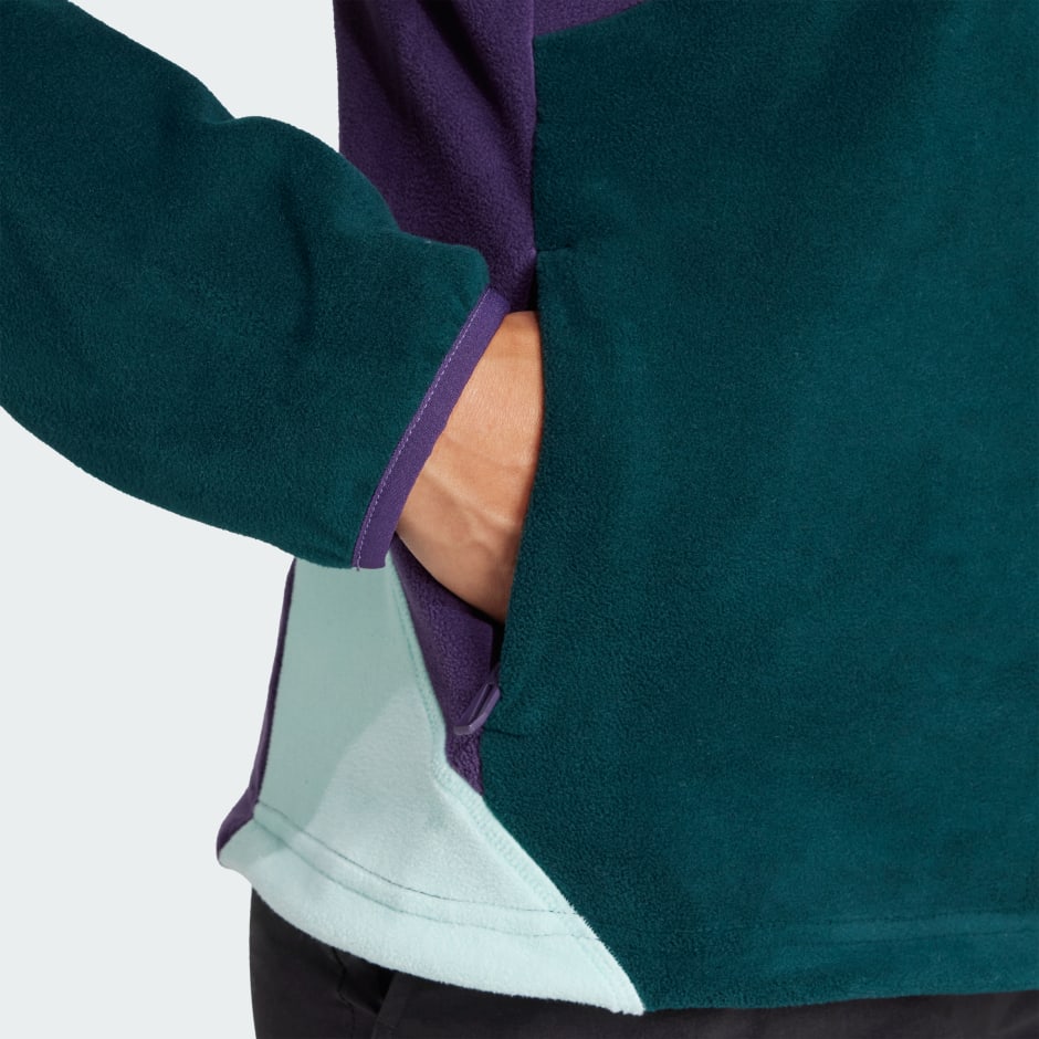 Hanorac din fleece Terrex Multi Climawarm