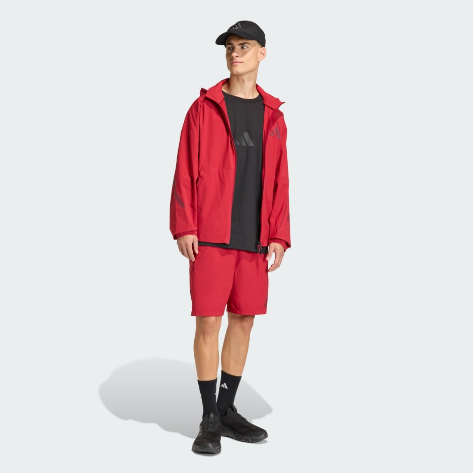 ADIDAS Z.N.E. WOVEN SHORT