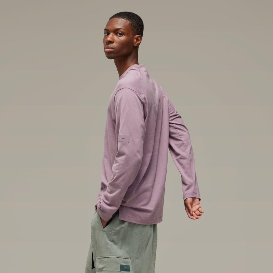 Y-3 Long Sleeve Tee