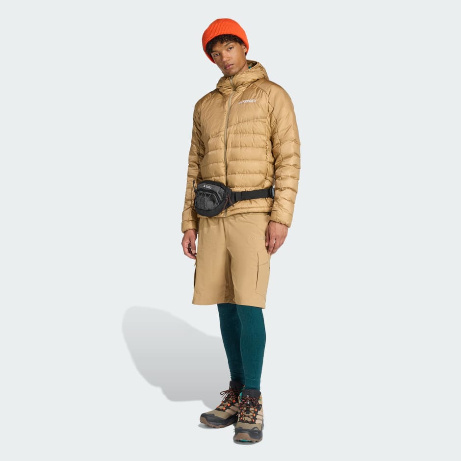 Jachetă cu puf și glugă Terrex Xperior CLIMAWARM+