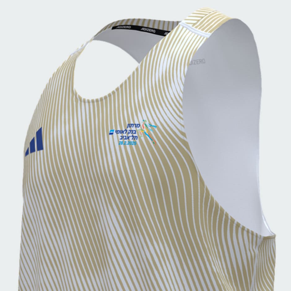 גופיית ריצה  ADIZERO X TLV MARATHON M