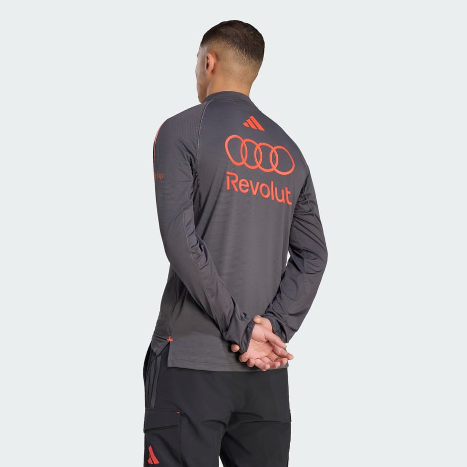 AUDI REVOLUT F1 TEAM MECHANICS 1/4 ZIP