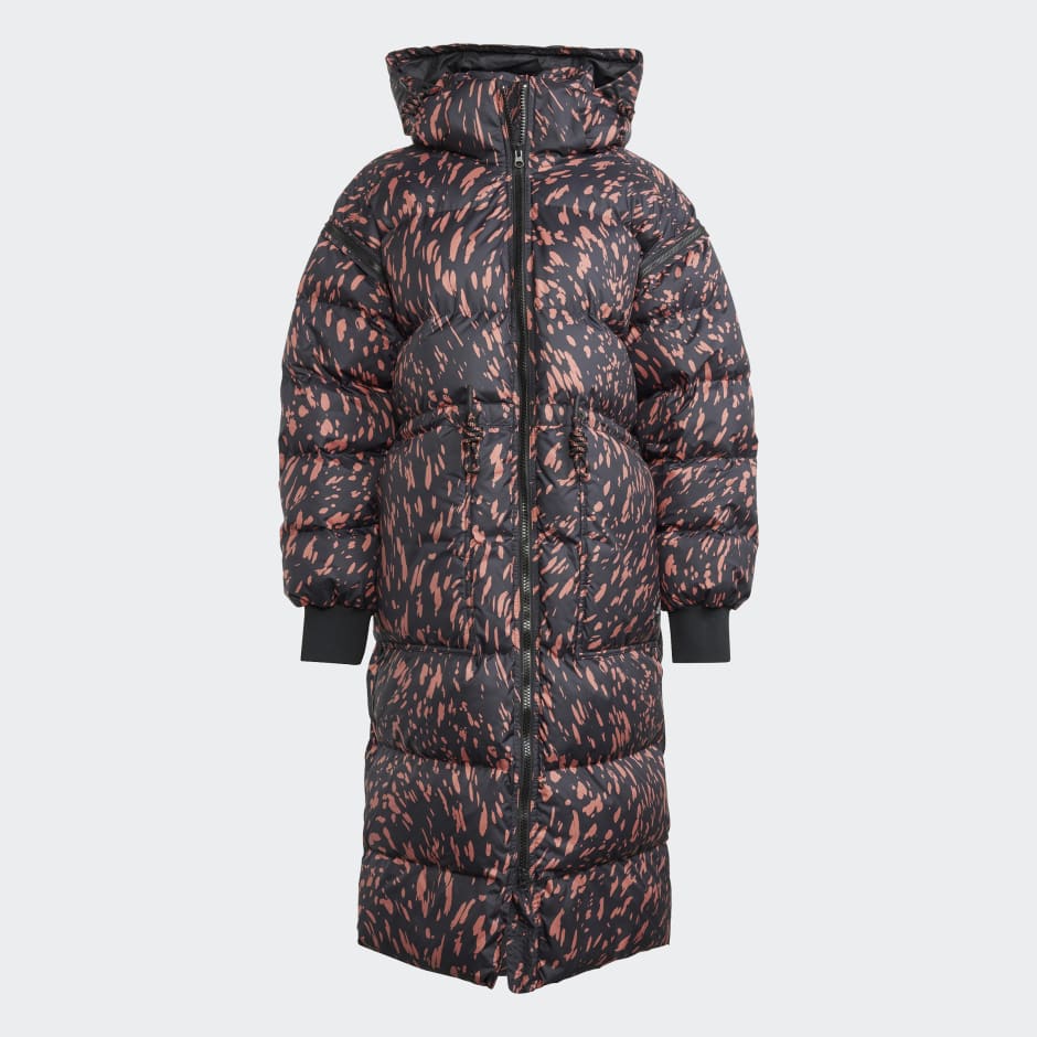 by Stella McCartney Long Padded Winter Jacket - | adidas