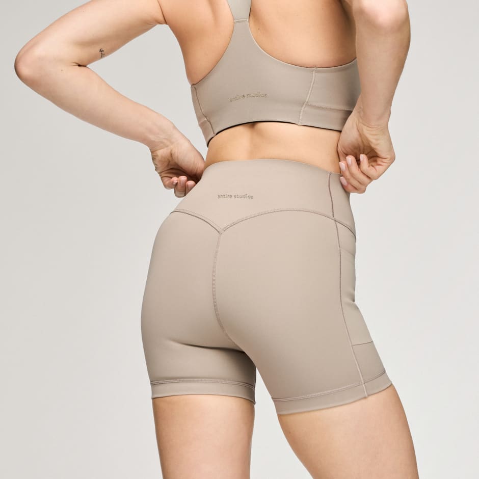 adidas x entire studios Optime Short Training Leggings