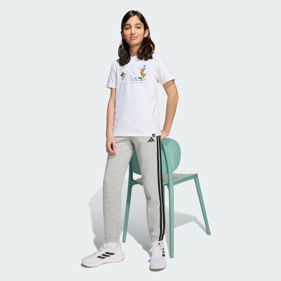 Winter Sports Graphic Tee Kids