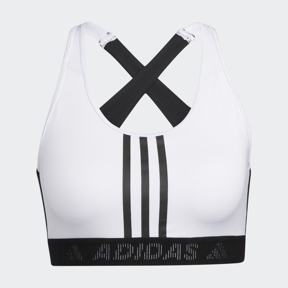 Don't Rest 3-Stripes Bra