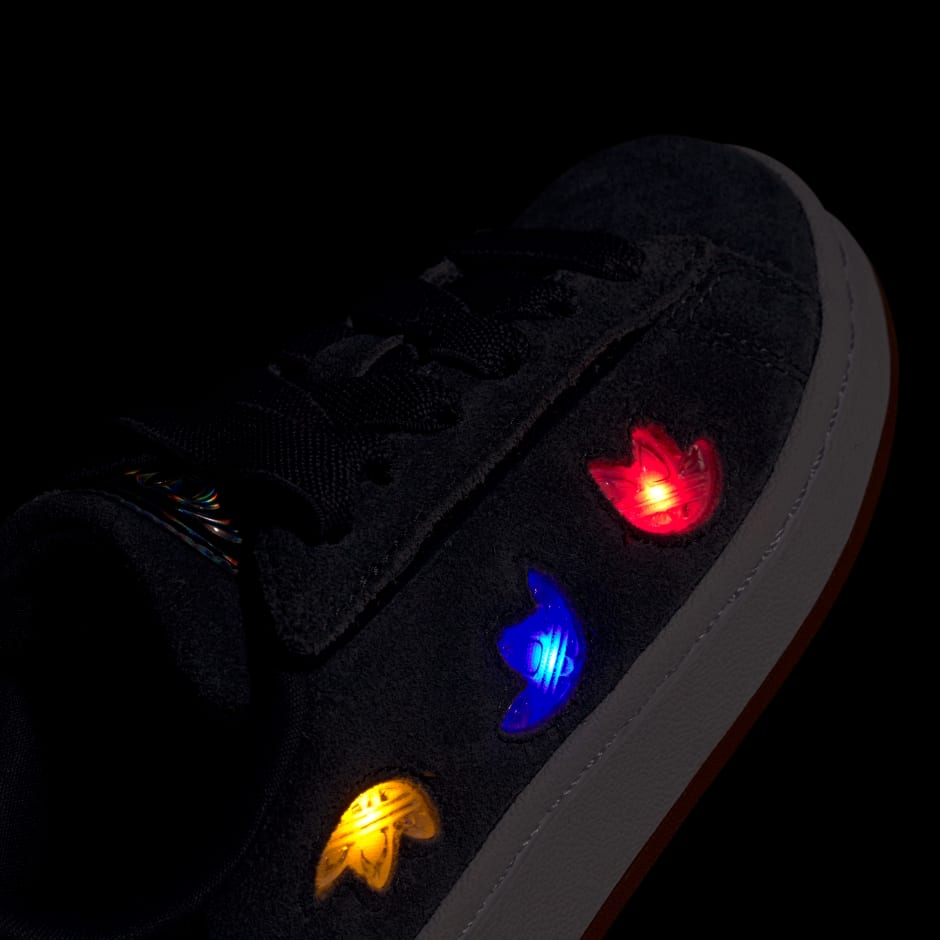 Campus 00s LED Lights Comfort Closure Elastic Lace Shoes