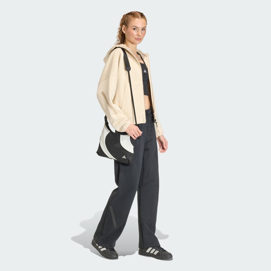 Veste &agrave; capuche enti&egrave;rement zipp&eacute;e adidas Z.N.E.