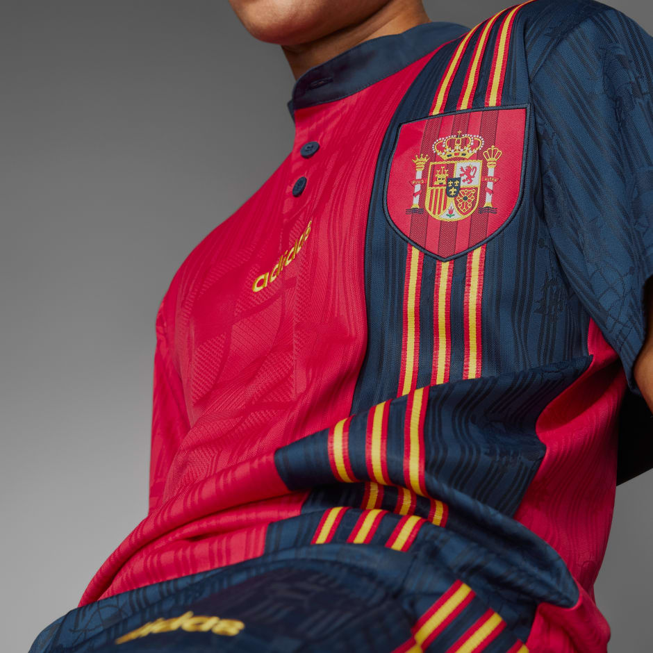 Spain 1996 Home Jersey