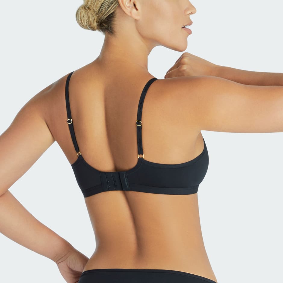 Active Micro Body Fit Scoop Bralette Underwear