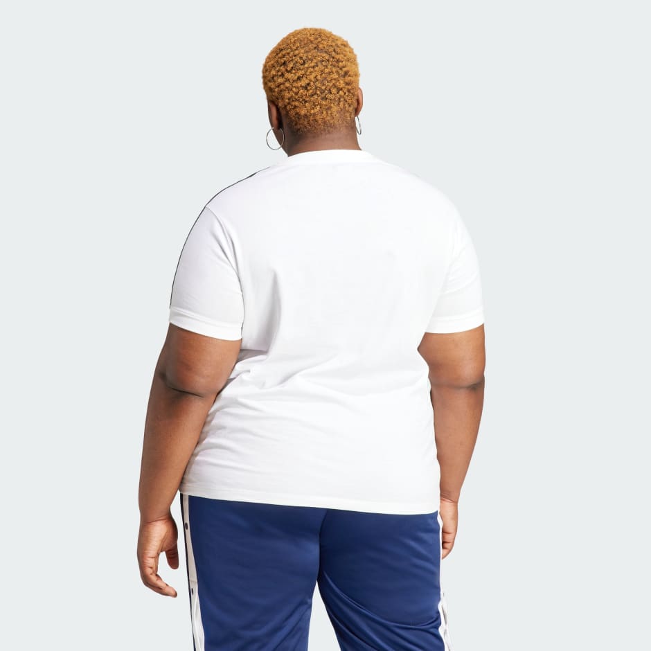 Adicolor Classics 3-Stripes Tee (Plus Size)