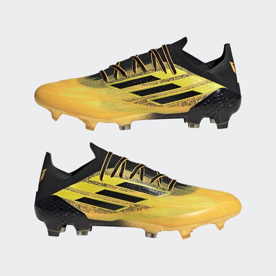 adidas messi yellow boots