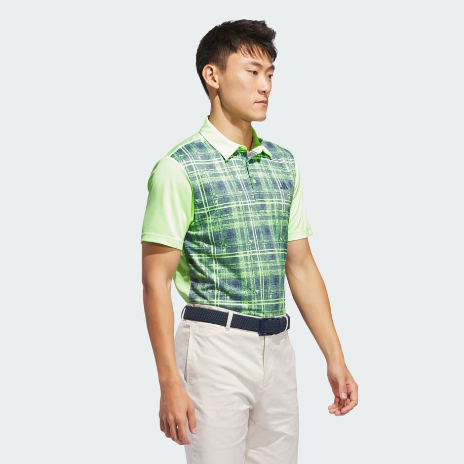 adidas Front Polo Shirt - Green | adidas UAE