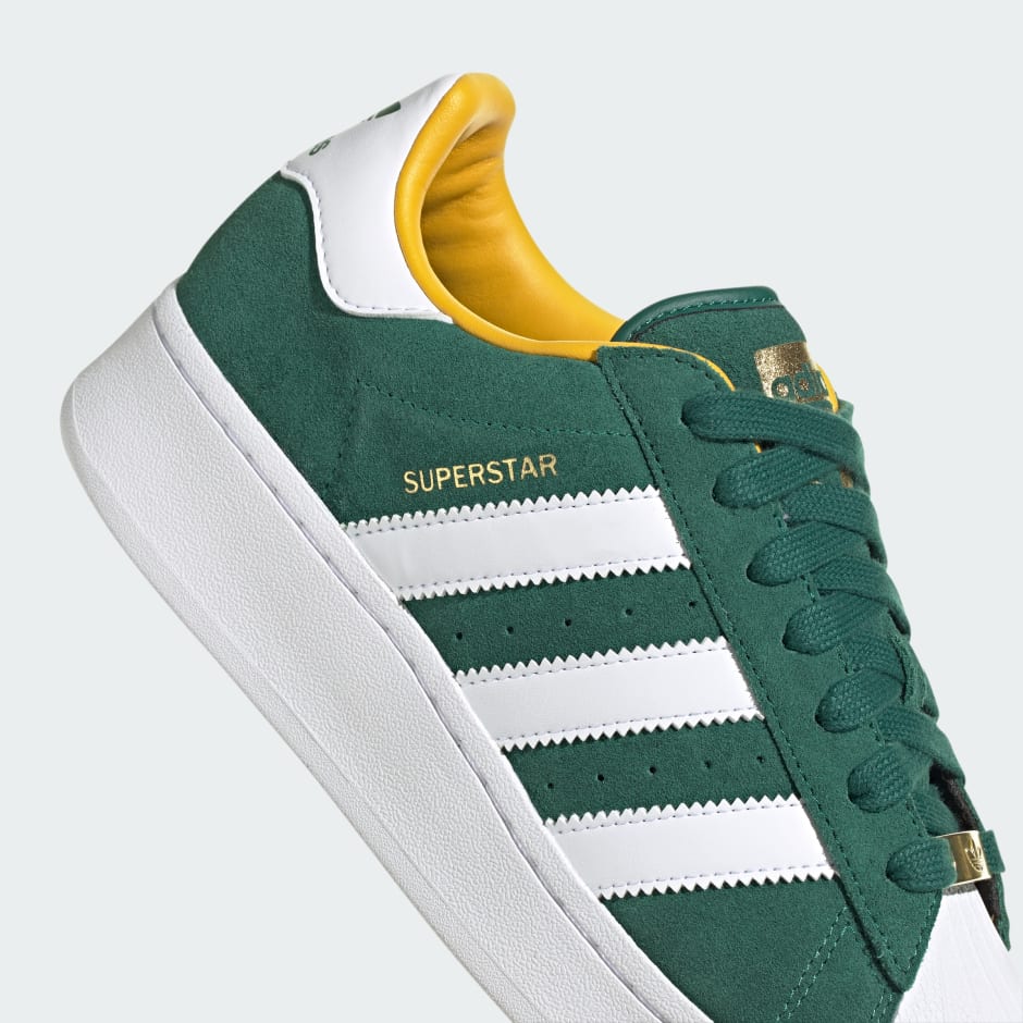 adidas Superstar XLG Shoes Green adidas KE