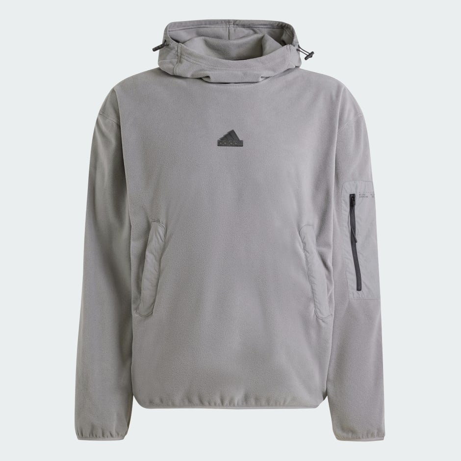 City Escape Polar Fleece Hoodie