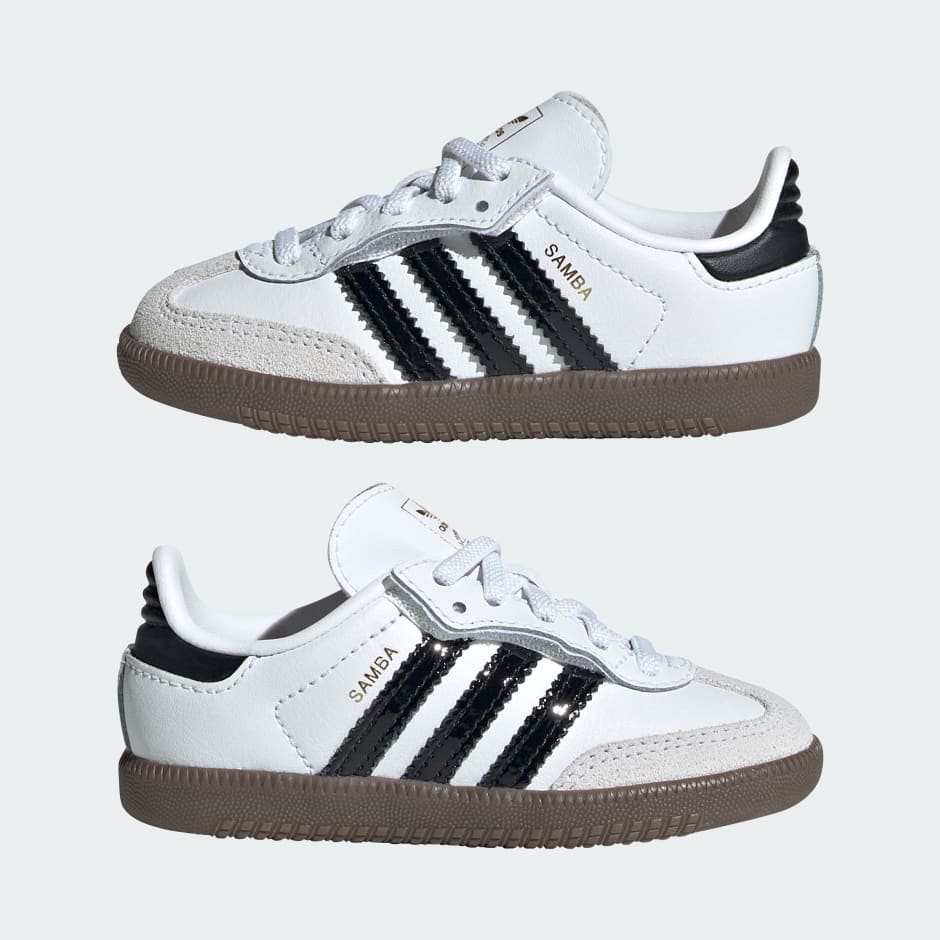 Samba OG Comfort Closure Elastic Lace Shoes Kids