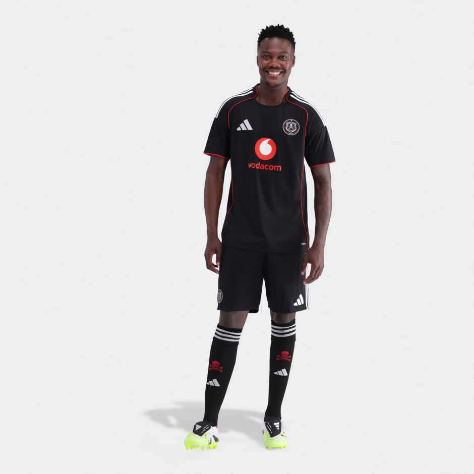 Orlando Pirates 25/26 Home Shorts