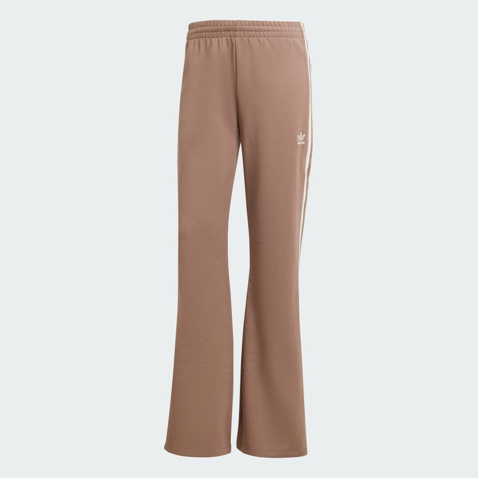 Pantaloni de trening evazați cu 3 dungi Adicolor