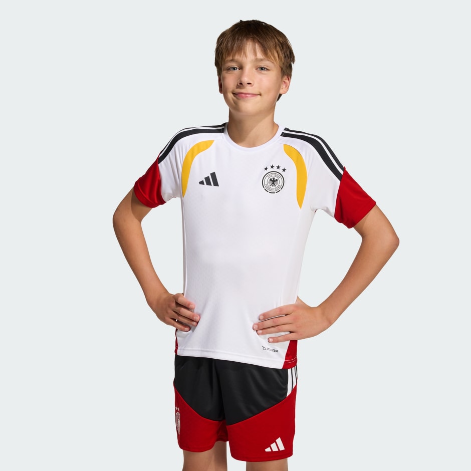 Germany 26 Tiro Training Kids Jersey