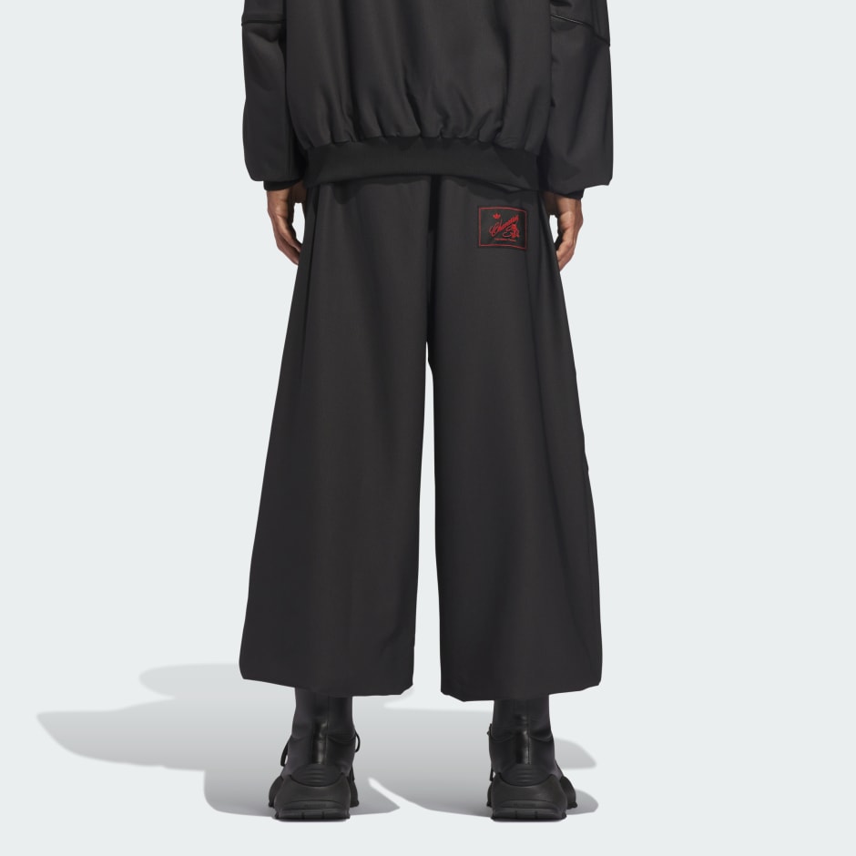 CHAVARRIA TWILL TRACK TROUSERS