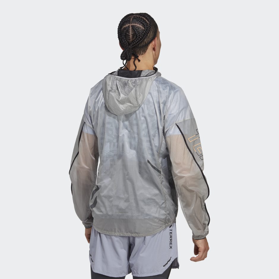 Men's Clothing - TERREX Agravic Pro Jacket White | adidas