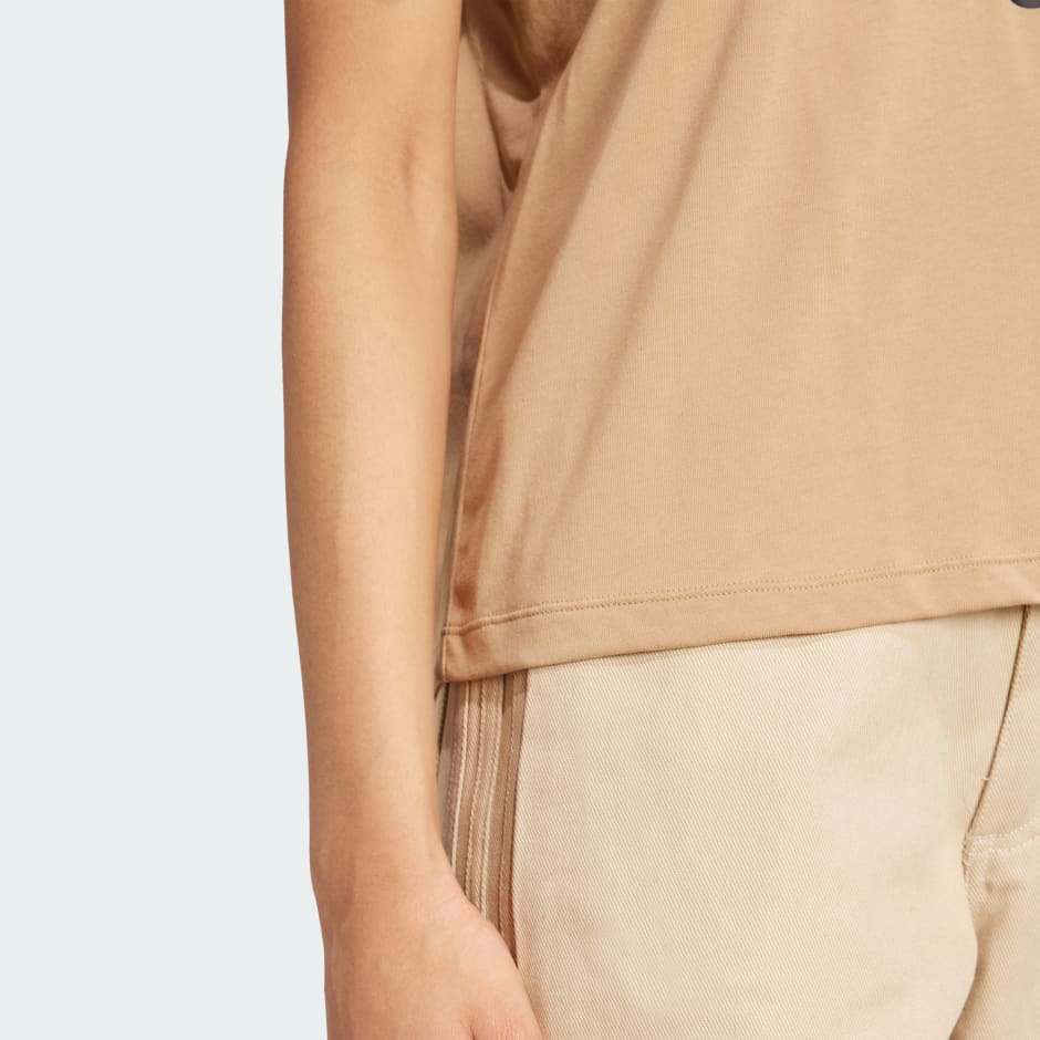 Adicolor 三葉圖案方角 T 裇