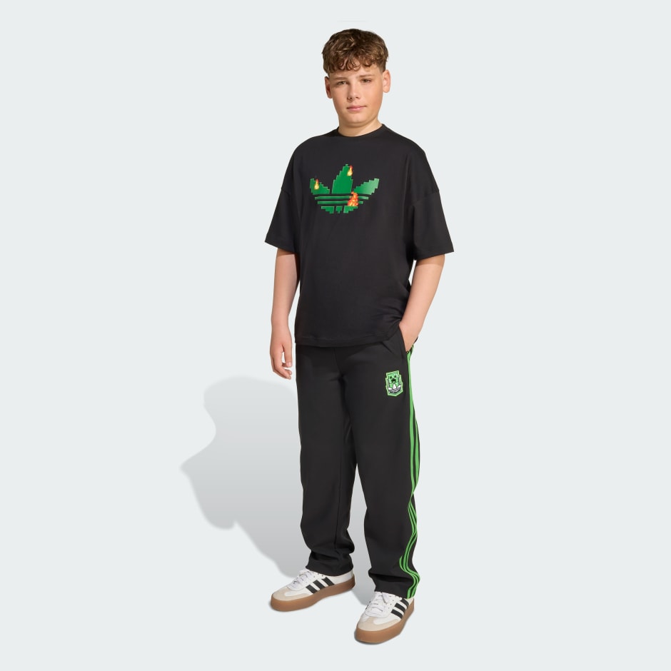 تيشيرت للأطفال adidas x Minecraft