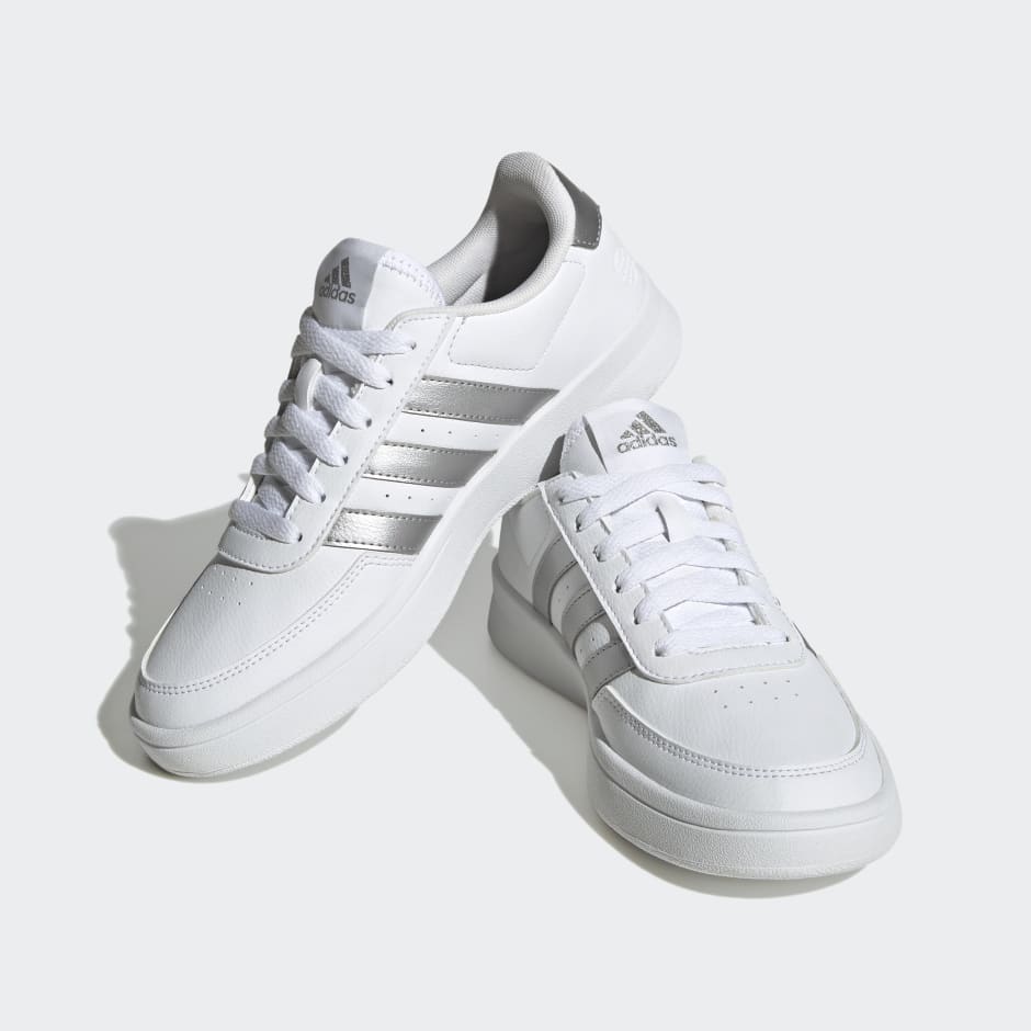 adidas Breaknet 2.0 Shoes - White | adidas UAE