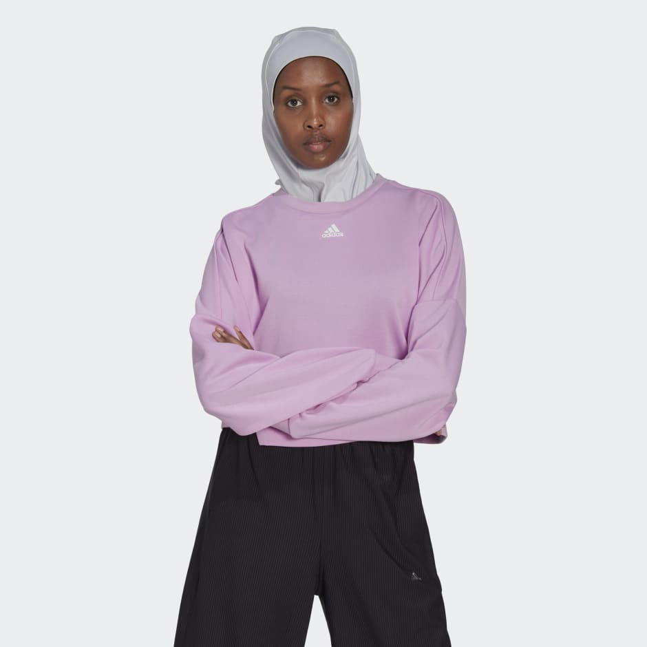 AEROREADY Studio Loose Sweatshirt