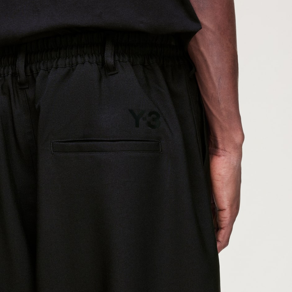 PANTALONI DREPȚI Y-3 SPORT UNIFORM