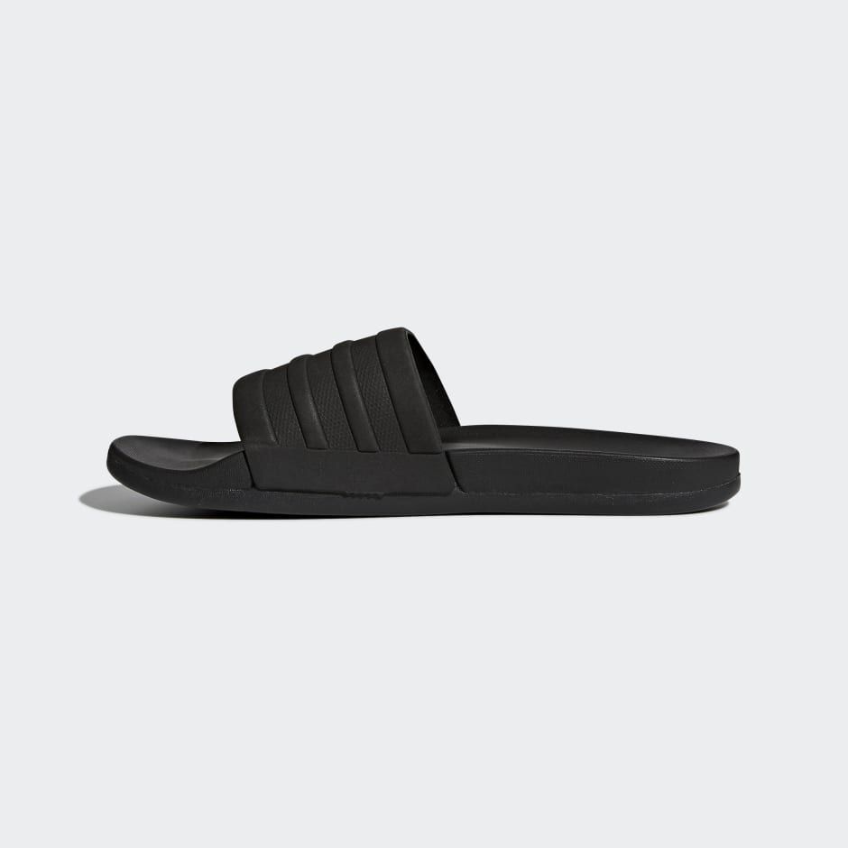 adidas men's adilette comfort slide sandals