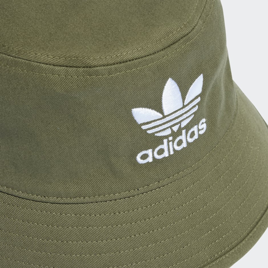 Accessories - Adicolor Trefoil Bucket Hat - Green | adidas South Africa
