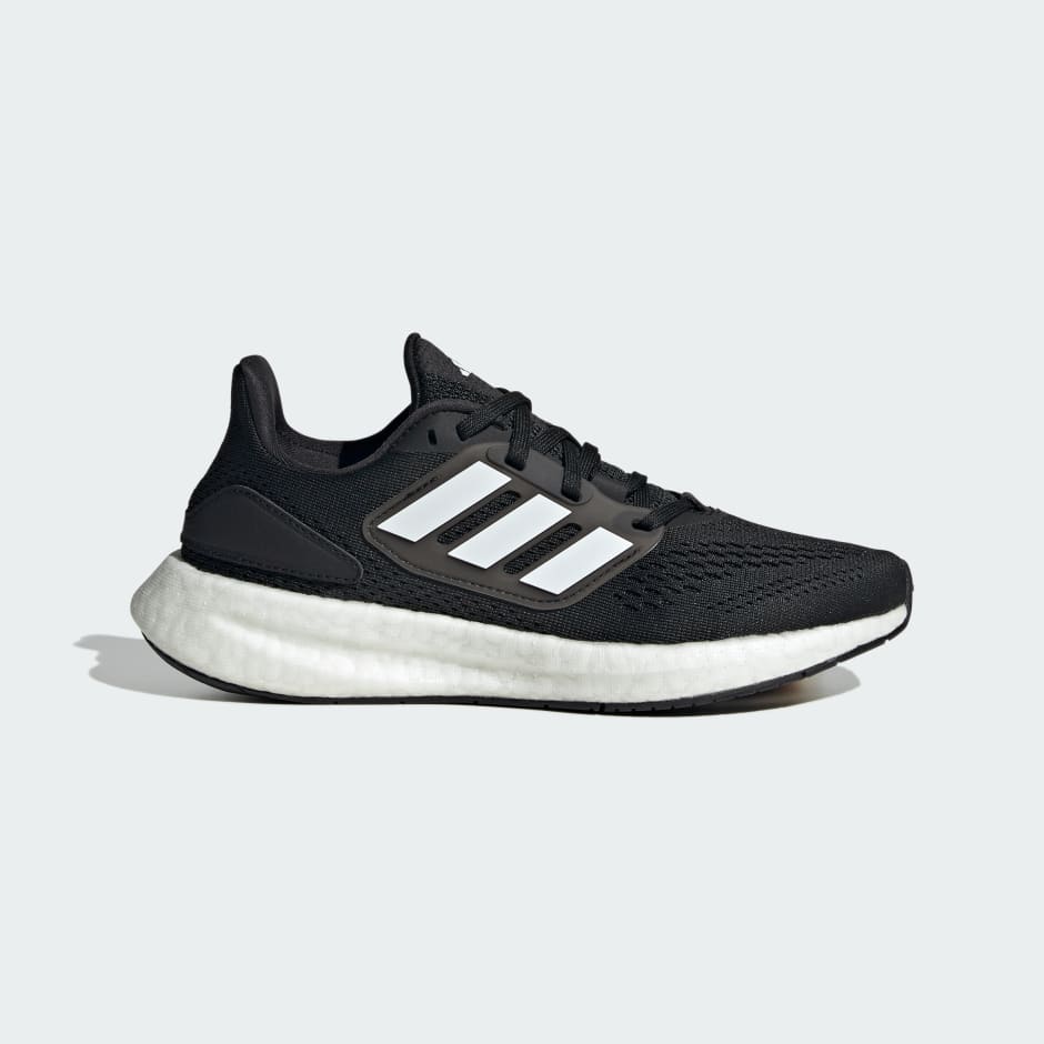 adidas Pureboost Running Shoes Kids - Black | adidas UAE