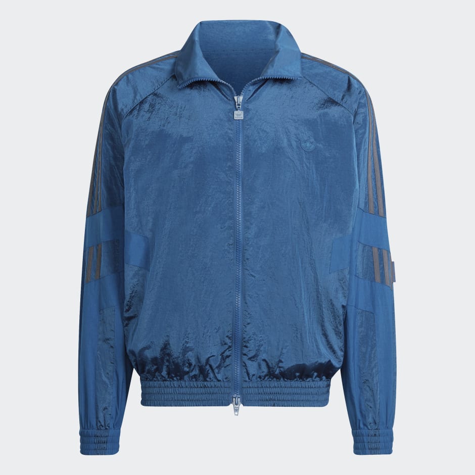 Blue Version BB Blocked Track Top