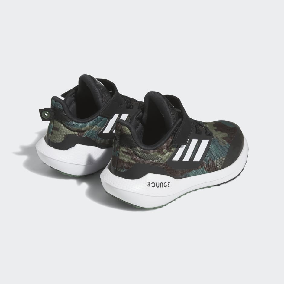 EQ21 Run 2.0 Bounce Sport Running Elastic Lace with Top Strap Shoes