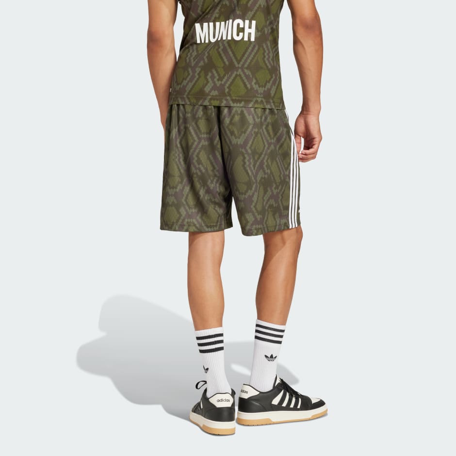 Pantaloni scurți de baschet FC Bayern Garden Pack