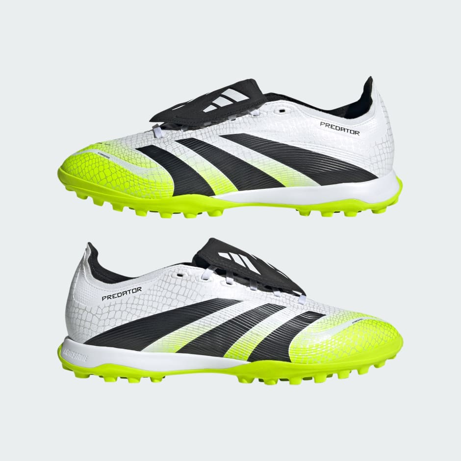 Predator League Fold-Over Tongue Turf Boots