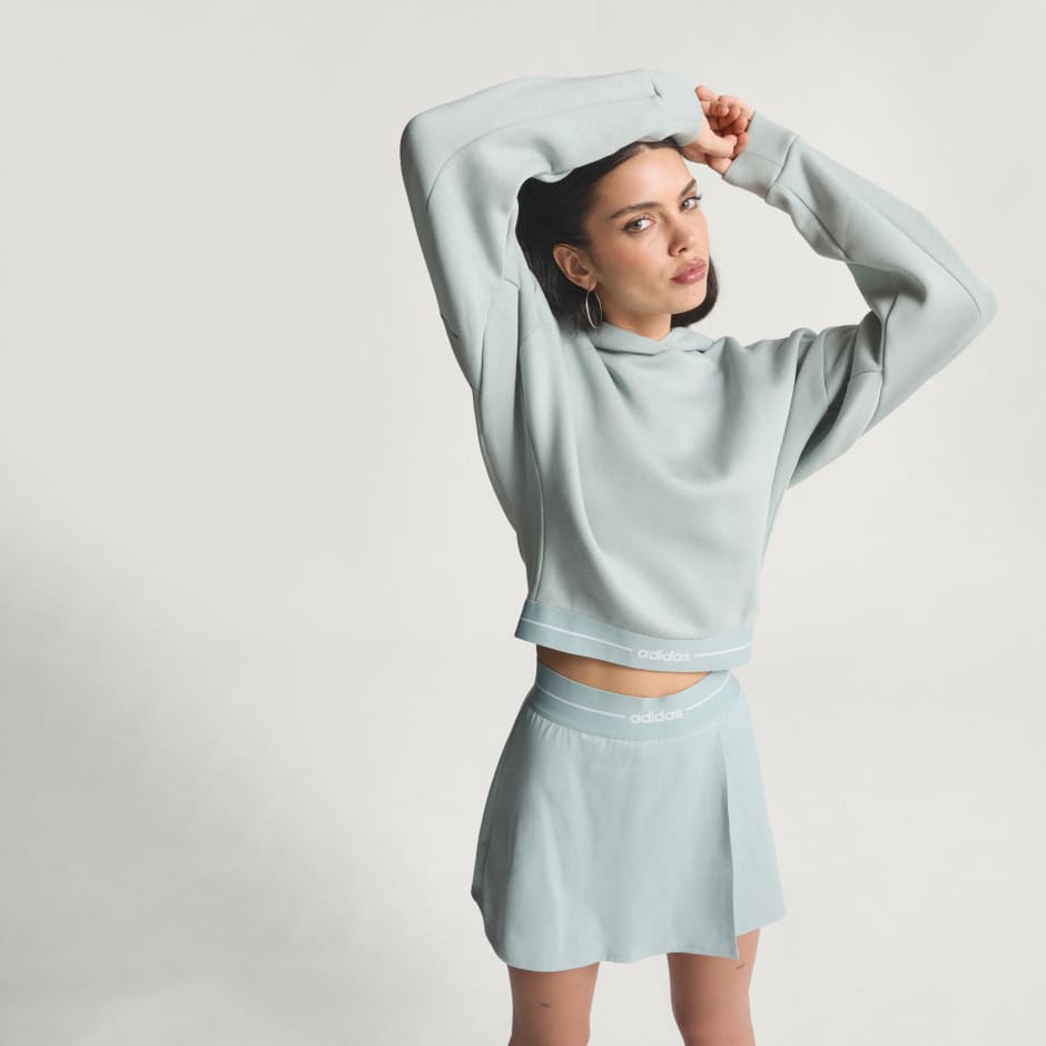 Hyperglam Cropped Hoodie