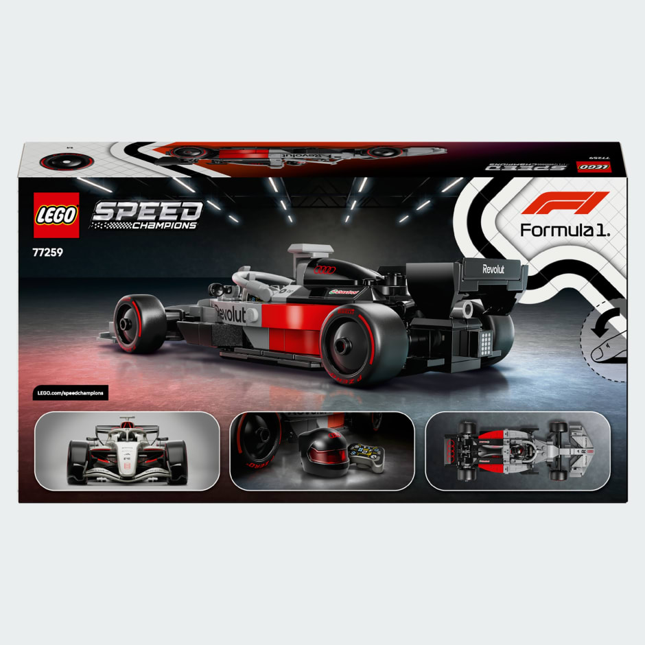 LEGO&reg; Speed Champions Audi Revolut F1&reg; Team R26 Race Car