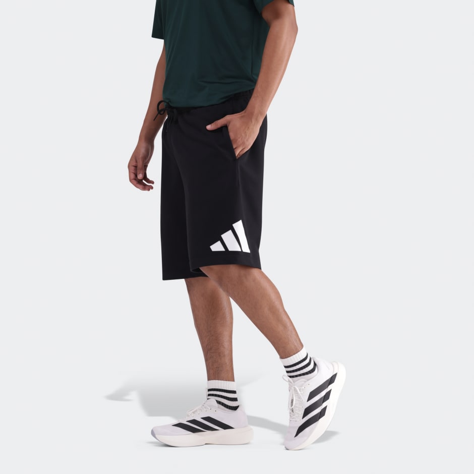 Essentials Big Logo Single Jersey Shorts
