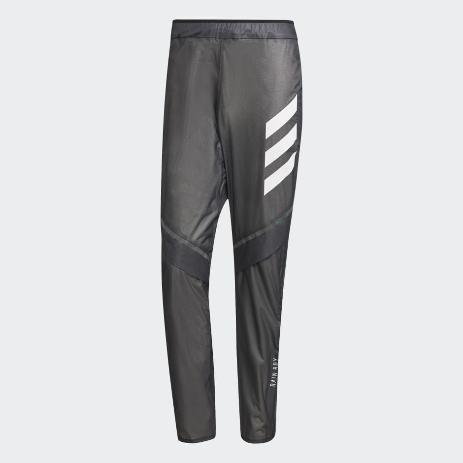 Mens Adidas Terrex Agravic Trail Running Leggings - Black