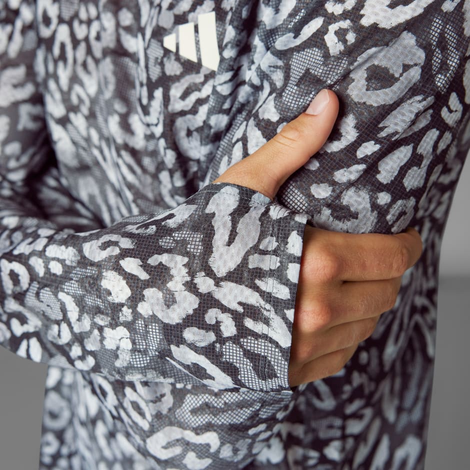 Own the Run CLIMACOOL 3-Stripes Long Sleeve Tee
