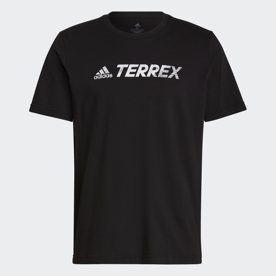 adidas Terrex Classic Logo Tee - Black | adidas ZA