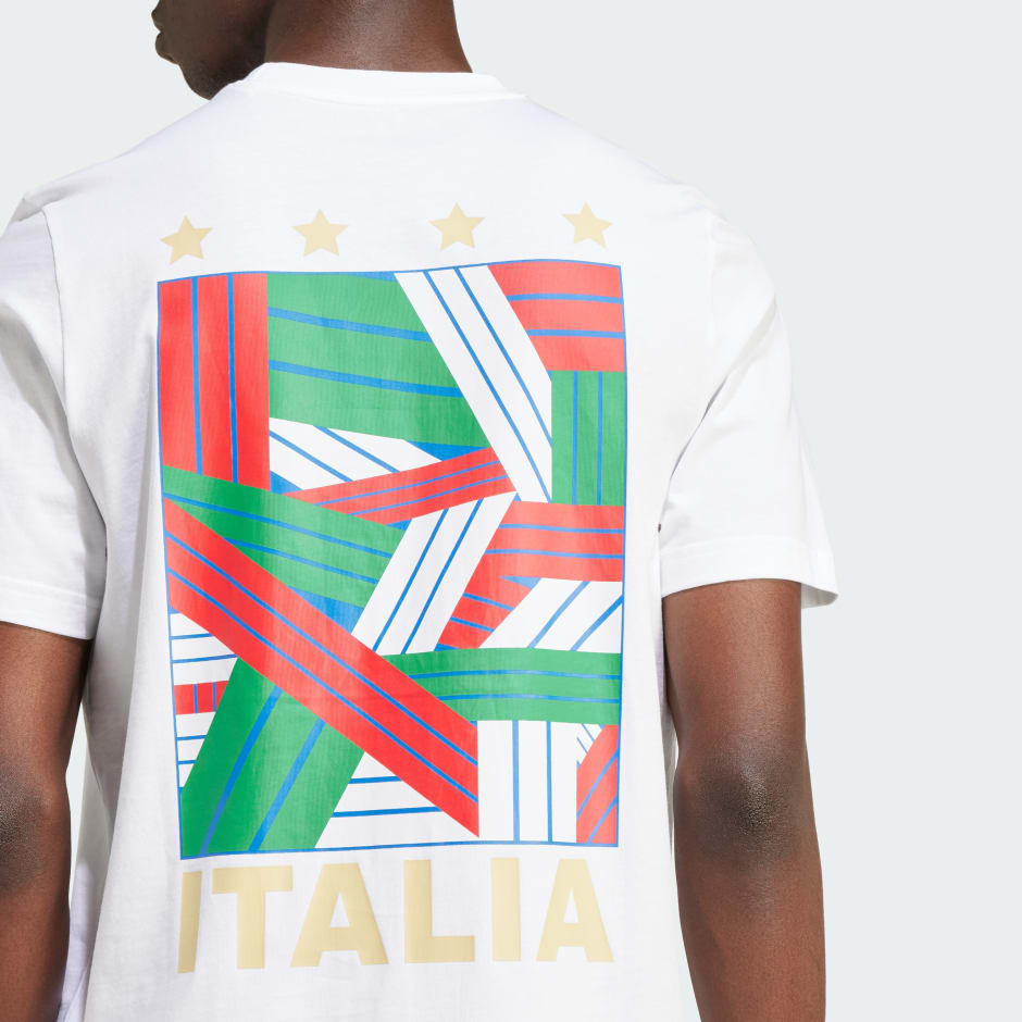 Italy Football Fan Graphic Tee