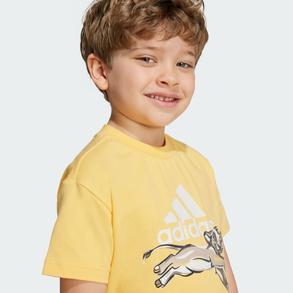 Tricou adidas Disney Regele Leu