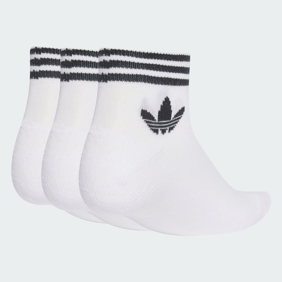 Island Club Trefoil Ankle Socks 3 Pairs