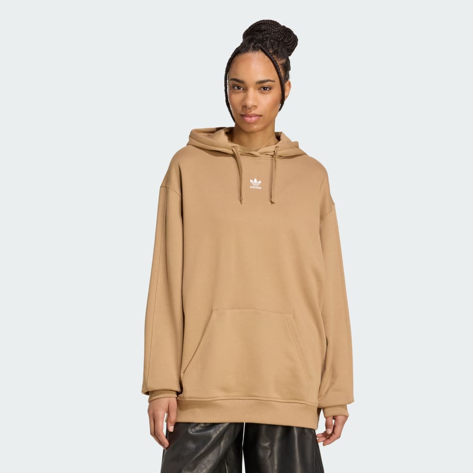 Essentials Loose French Terry Hoodie