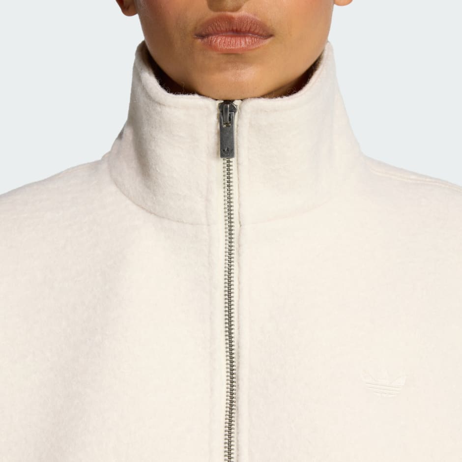 adidas ORIGINALS ATHL DEPT FLEECE FULLZIP JACKET