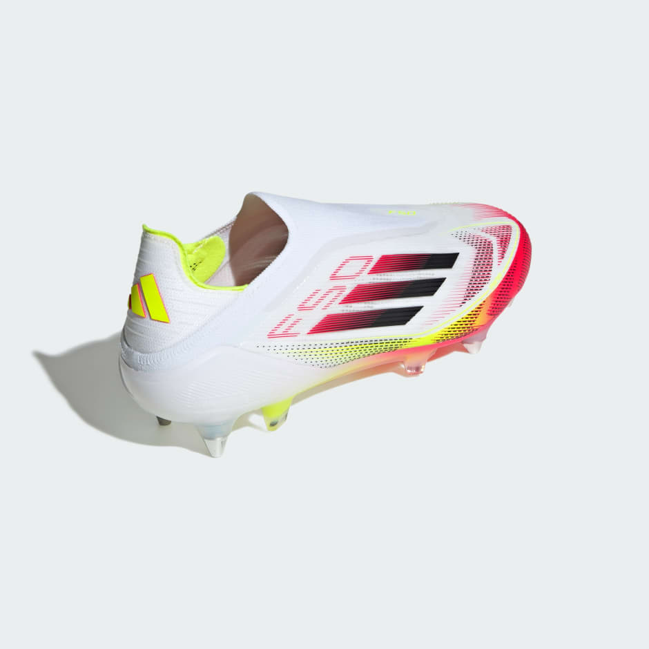F50 Elite Laceless Soft Ground Boots